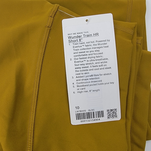 Lululemon Wunder Train High-Rise Short 8" - Picture 10 of 10